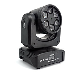 Mua  GTP  ĐÈN MOVING 6 MẮT + LASER - THÍCH HỢP DÙNG TRONG SÂN KHẤU CHUYÊN NGHIỆP   DISCO DJ.