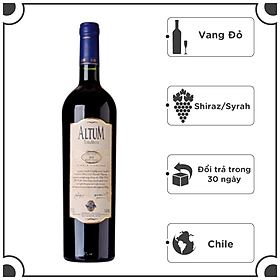 Rượu Vang Đỏ Chile TerraMater Altum Shiraz Syrah