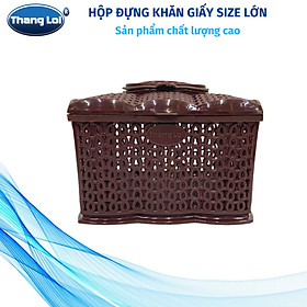 Hộp Đựng Khăn Giấy Vuông Size Trung