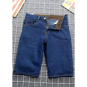 Quần short jeans nam xanh nhạt vải dày đẹp Q391 MĐ