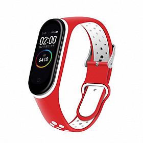 Mua Dây Đeo Thay Thế Cho Xiaomi Mi Band 4 Sport Strap - Khóa Gài Thời Trang (Có 8 màu để bạn lựa chọn