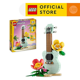 LEGO CREATOR 31156 Đồ chơi lắp ráp Đàn nhiệt đới Ukulele (387 chi tiết)