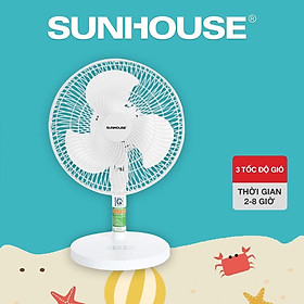 Mua Quạt sạc SUNHOUSE SHD7115 - Bảo hành 12 tháng- Hàng chính hãng