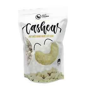 Hạt Điều Rang Nước Cốt Dừa Cao Cấp Gold Cashew (Gói 454g) - Premium Roasted Coconut Cashew, Chuẩn hạt điều size WW240, Công nghệ rang không dầu, Không chất bảo quản, Không Cholesterol