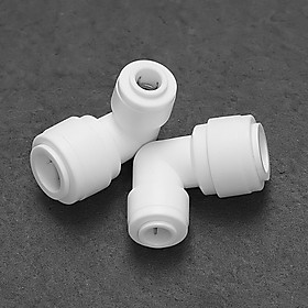 Mua Bộ 2 co cút  tê  nối 2 đầu dây - nối nhanh – linh kiện máy lọc nước  phun sương  lắp dàn tưới cây  bể thủy sinh  cá cảnh  bán cạn (Hàng chính hãng)