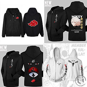 BST áo khoác áo hoodie ANime Naruto One Piece Tokyo Revengers đẹp cực ngầu kèm khuyến mại - cực HOT | MIKEY STORE