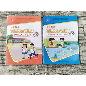 Combo Bài Tập Tiếng Việt Cơ Bản Và Nâng Cao Lớp 2 Tập 1+2