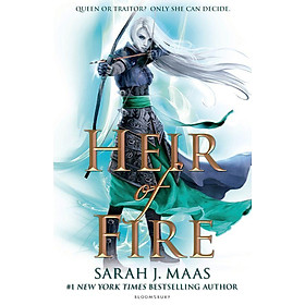 Hình ảnh Tiểu thuyết Fantasy tiếng Anh: Heir of Fire