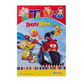 Bé Tô Màu Angry Birds (Tập 2) - Nhân Văn Group