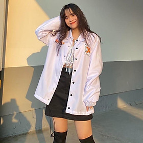 Áo khoác dù tuổi teen
