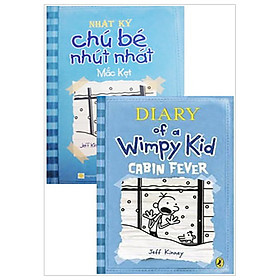 Combo Song Ngữ Diary Of A Wimpy Kid 6 - Mắc Kẹt