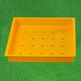 Premium Golf Ball Tray Driving Range Golfball Container Organizer Baskets Hold 30 Balls Golfing Indoor Use