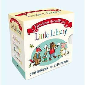 Sách - Tales From Acorn Wood Little Library by Julia Donaldson (UK edition, paperback)