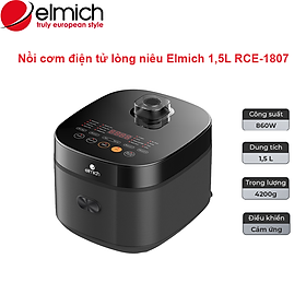 Nồi cơm điện tử Elmich RCE-1807 (1.5 Lít) - Hàng chính hãng