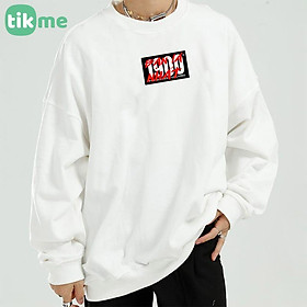 Áo nỉ sweater tikme nam nữ 1900 bạn là nhất có ảnh thật shop tự chụp size XS-2XL