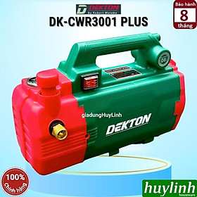 Mua Máy xịt rửa xe chỉnh áp Dekton DK-CWR3001 PLUS - 3000W - Áp lực 180 bar - Motor cảm ứng từ lõi đồng - Hàng chính hãng