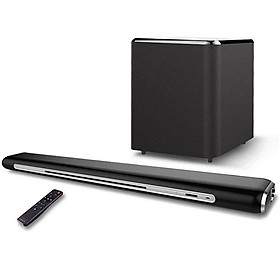 DÀN ÂM THANH GIẢI TRÍ TẠI GIA DV82K CÓ KẾT NỐI BLUETOOTH ĐIỀU KHIỂN TỪ XA SẢN PHẨM BAO GỒM 1 LOA NẮM VÀ 1 CỤC TRẦM