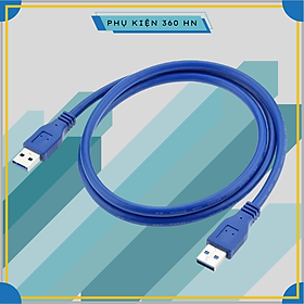 Mua ROGTZ Cáp USB Chuẩn 3.0 Hai Đầu Đực Màu Xanh - Hàng Nhập Khẩu