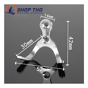 Mua Móc treo inox 201 đơn  đôi trang trí nội thất