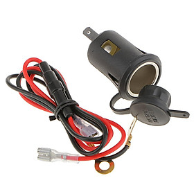 12V Waterproof Car Motorcycle  Lighter Power Socket Plug Outlet