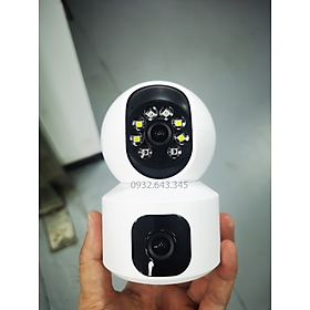 Camera Yoosee WiFi 2 Mắt Siêu Nét - Xem 2 Màn Hình Cùng Lúc