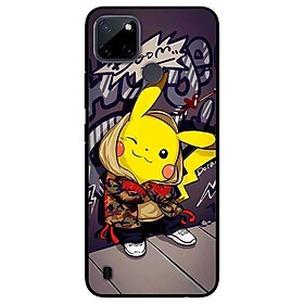 Ốp lưng dành cho Realme C21Y - C25Y mẫu PiKaCHu