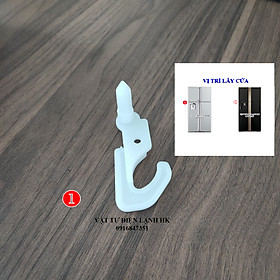 Mua Ngàm cửa lẫy cánh cửa dùng cho tủ lạnh Hitachi các model hàm gàm nẫy tl Hi.tachi số 1