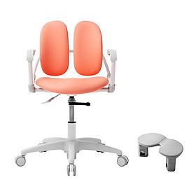 Ghế Dành Cho Trẻ Em DUOBACK - MILKY 218D và Quà Tặng Gác Chân