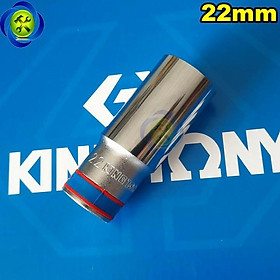Mua Tuýp trắng dài 22mm Kingtony 423522M 1/2 loại 6 cạnh