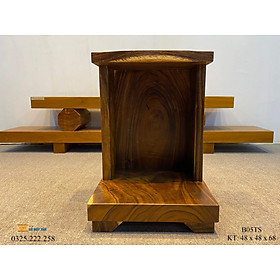 Mua Bàn Thờ Thổ Địa Thần Tài Gỗ Me Tây Ngang 48cm