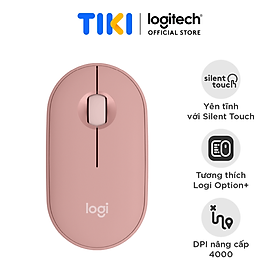 Mua Chuột Bluetooth Logitech Pebble Mouse 2 M350s - Hàng chính hãng