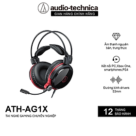 Mua Tai Nghe Gaming Audio-Techncia ATH-AG1X - Hàng Chính Hãng