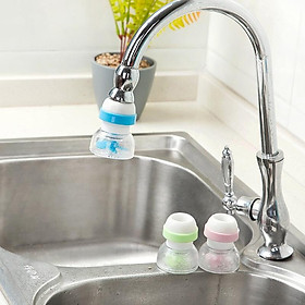 Mua Đầu lọc vòi nước cánh quạt xoay 360 co giãn HT644