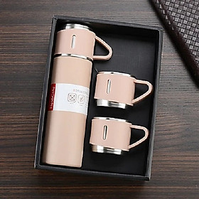 Bộ Bình Giữ Nhiệt Kèm Tách Black Flask3 GiftSet