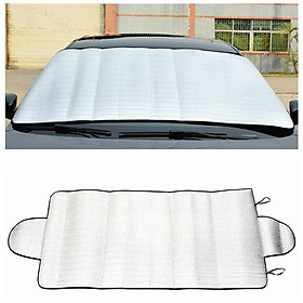 Tấm che nắng phản quang có thể gấp gọn cho cửa sổ xe hơi