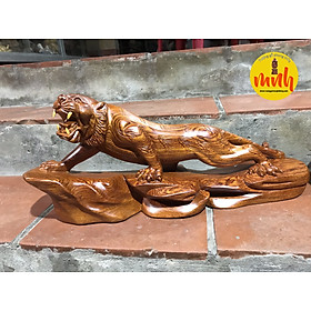 Mua Tượng Gỗ Điêu Khắc Chúa Sơn Lâm Kích Thước Dài 50cm  60cm