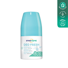 Lăn khử mùi, chống mùi không cồn hương tươi mát cho da nhạy cảm Stanhome Deo Fresh 50ml