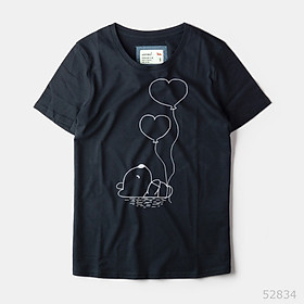 Áo thun nữ phông trơn Casual 1st cổ tròn tay ngắn cộc, vải 100% cotton cao cấp thoáng mát, thấm hút mồ hôi, form áo trẻ trung thích hợp đi làm, đi chơi, dạo phố, du lịch, Made in Vietnam - gaubongbong
