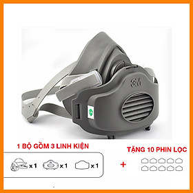 Mua Khẩu trang phòng độc   phun sơn cao cấp 3M