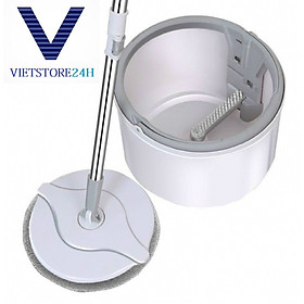 Mua Bộ lau nhà tròn xoay 360 độ mẫu mới K8 - (tặng kèm 1 bông) VT