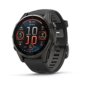Mua Đồng Hồ Thể Thao Thông Minh Garmin Fenix 8 Sapphire AMOLED - Hàng Chính Hãng BH 24 Tháng