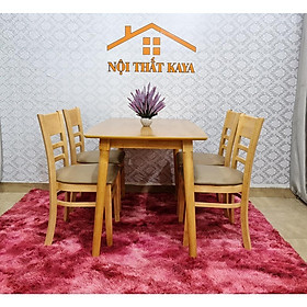 Mua Bộ bàn Lunar 4 ghế Mostar 1m2 (Tự Nhiên)