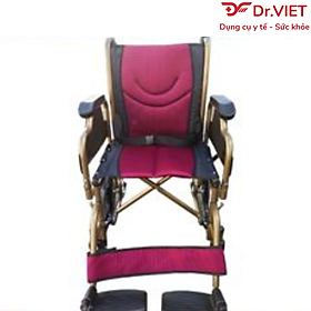 Xe lăn tay Lucass X-307 Chính hãng- Hỗ trợ người già, người đi lại khó khăn, dễ di chuyển và gập gọn,Có thắng tay, tựa lưng vải bố, khung xe sắt sơn tĩnh điện, bảo hành 12