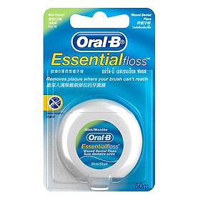 Chỉ Nha Khoa Oral-B Floss Essential Menthol 50m