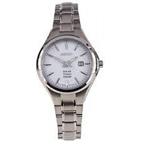 Đồng hồ Seiko nữ Solar Titanium SUT199P1