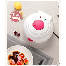 Máy nướng kẹp làm bánh 2 mặt Torsom TS-2168S nướng bánh mì làm ốc quế kẹp sandwich làm trứng cuộn
