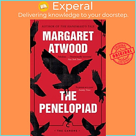 Sách - The Penelopiad by Margaret Atwood (UK edition, paperback)