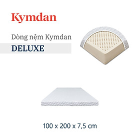 Mua Nệm cao su thiên nhiên Kymdan Deluxe 100 x 200 x 7 5cm SFM