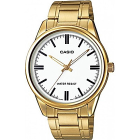 Đồng hồ nam dây kim loại Casio MTP-V005G-7AUDF
