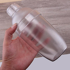 Mua Bình lắc pha chế hồng trà trà sữa cocktail bằng nhựa
